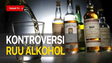 Kontroversi RUU Larangan Minuman Beralkohol Tagar YouTube
