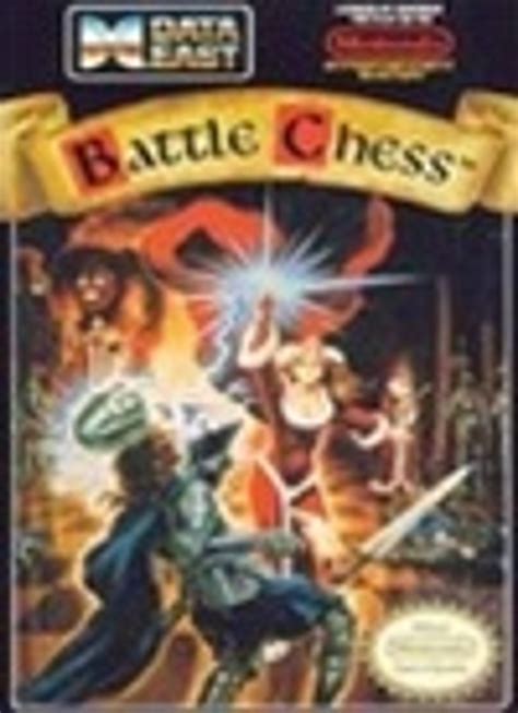 Battle Chess Nintendo Nes Original Game For Sale Dkoldies