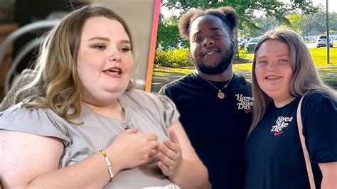 Alana Honey Boo Boo Thompson On Boyfriend Dralin And Their Haters Exclusive Youtube