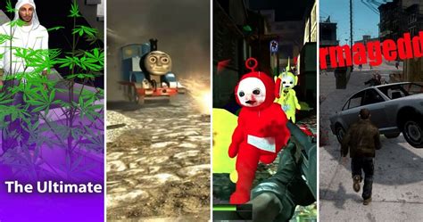 The 10 Most Hilariously Bad Game Mods Of All Time That You Still Need