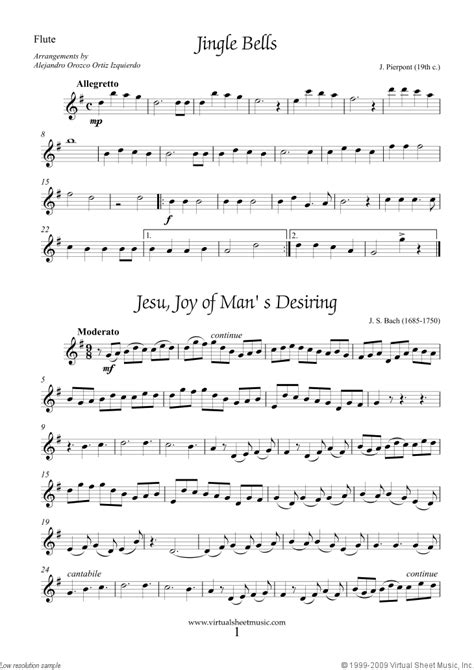 Easy Christmas Flute Violin And Guitar Sheet Music Pdf