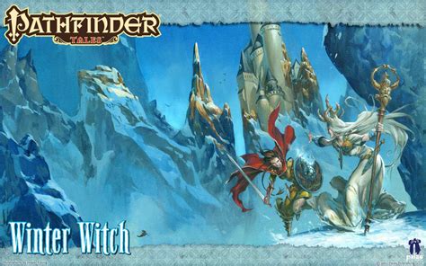 Pathfinder Winter Witch Wallpaper 358989