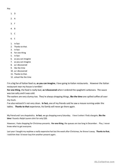 Telling Anecdotes Discussion Starter English Esl Worksheets Pdf And Doc
