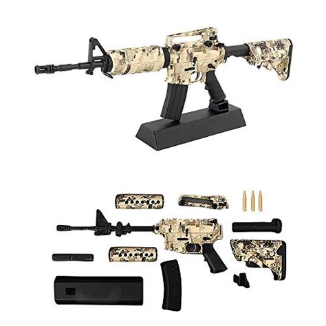 Fantarea 13 Metal Alloy Guns Model Figures Gun Miniature Military