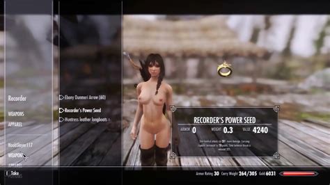 Skyrim Mod Uncensored Nude Tits XVIDEOS COM