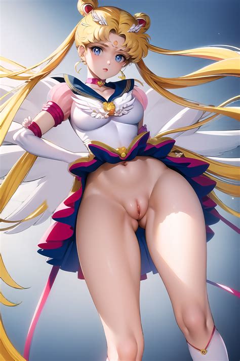 Rule34 Dev Ai Generated Bishoujo Senshi Sailor Moon Eternal Sailor