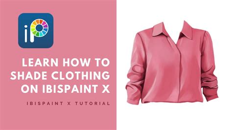 How To Shade Clothes Tutorial Tips Process Ibispaint X Youtube