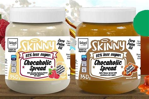 Skinny Food Co Chocaholic Now In White Chocolate Raspberry And Toffee