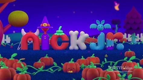 Download High Quality Nick Logo Halloween Transparent Png
