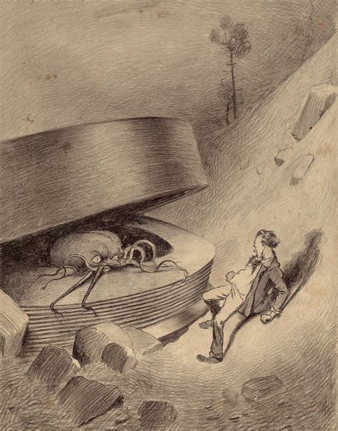 Monster Brains Henrique Alvim Correa War Of The Worlds Illustrations