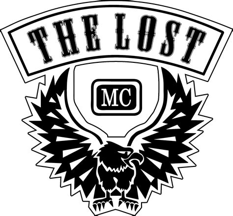 Vector Royalty Free Stock Category Gangs In V Wiki Lost Mc Logo
