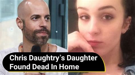 Chris Daughtrys 25 Year Old Daughter Found Dead In Nashville Home