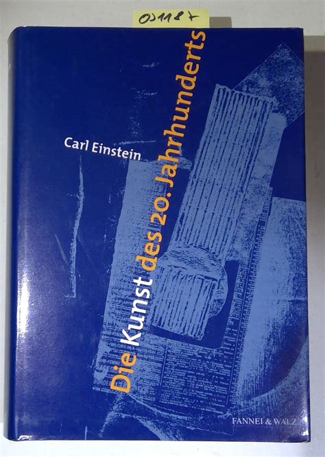 Werke Berliner Ausgabe Band Von Einstein Carl Zvab