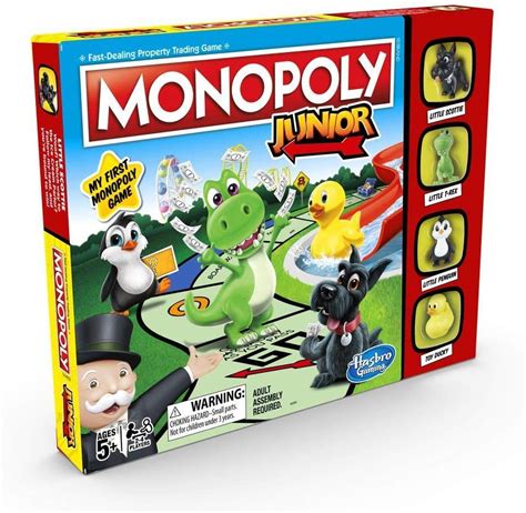 Monopoly Junior Edition 2019 Exotique