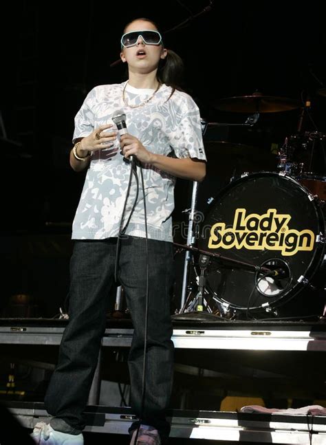 Lady Sovereign Performs In Concert Editorial Image Image Of Concert Louise 135587565