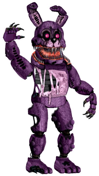 Sfm Fnaf Twisted Bonnie Transparent Png By Nathano2426 On