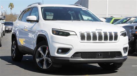 New 2019 Jeep Cherokee Limited Sport Utility In Newark D13098