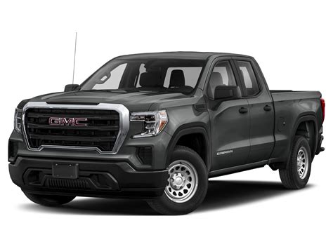 Check Out The 2019 Sierra 1500 Double Cab Standard Box 2 Wheel Drive On