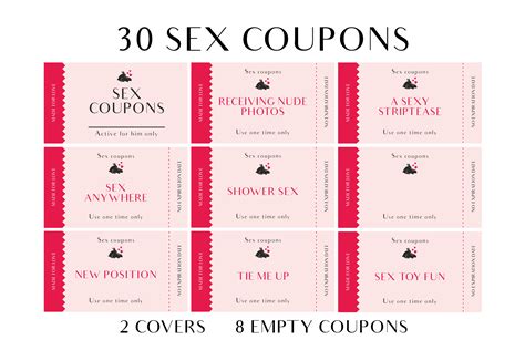 Sex Coupons Naughty T Naughty Coupons Sex Coupons For Him Anniversary T Karimoos Market