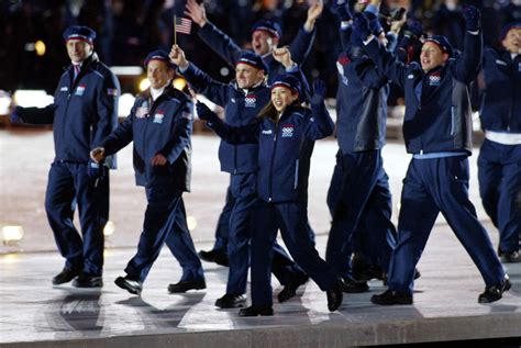 Us Olympic Uniforms Through The Years