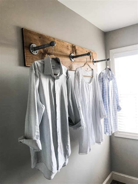 22 Diy Clothes Racks In 2021 Organize Your Closet Laundry Room