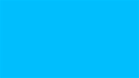 2560x1440 Deep Sky Blue Solid Color Background
