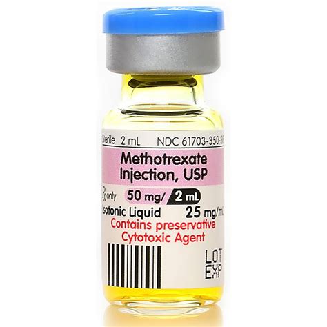 Methotrexate Injection 25mgml 2ml Vial On Sale Entirelypets Rx