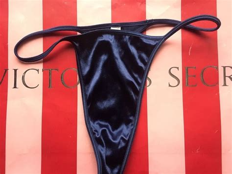 Pin On Victorias Secret Second Skin V String Thong Panties