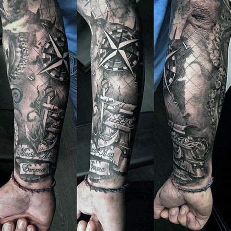 Male Forearm Sleeve Tattoo Ideas Best Design Idea