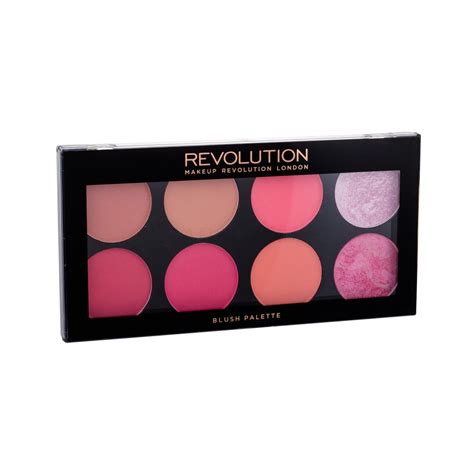Makeup Revolution London Blush Palette Руж за жени 128 гр Нюанс Sugar