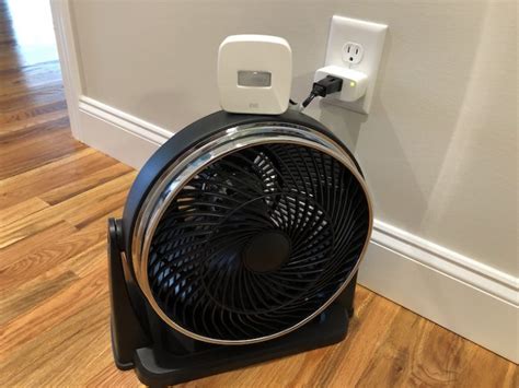 How To Turn On A Fan With A Motion Sensor The Gadgeteer