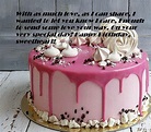 Happy Birthday Wishes Cake For Her Birthday Cake Quotes, Best Birthday ...