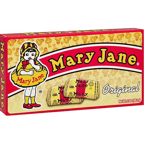 Mary Jane Candy Original Chicle Selectos