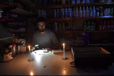 Complete Blackout In Lebanon By End September Energy Firm Warns