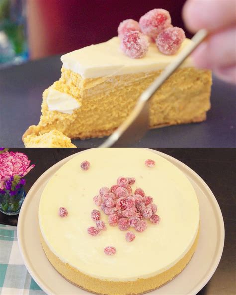 This Two Layer Pumpkin Cheesecake Recipe Is The Best Thing Youll Eat This Fall Recipe