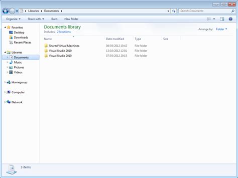 Setting Documents Folder To Network Location In Windows 7 Islandearth