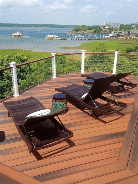 Inspiration Gallery Composite Decking And Railing Systems Composite