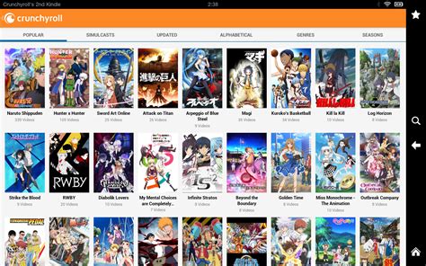 Premium upgrades are available for additional features like: Amazon.com: Crunchyroll - Watch Anime & Drama Now ...