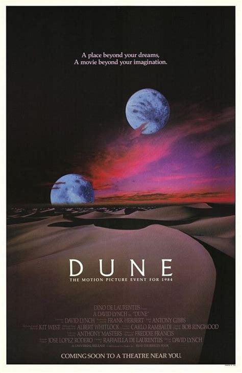 Dune 1984 Movie Dune Fandom Powered By Wikia