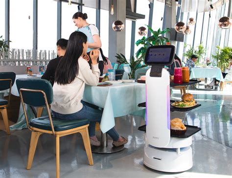 Segway Robotics Products Restaurant Robot Delivery Robot Rmp