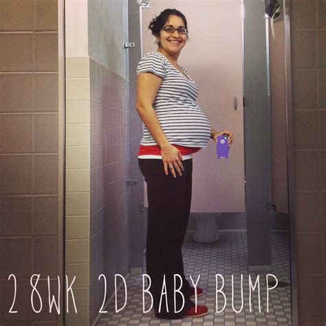 Barknknit Baby Bump 28 Week Update