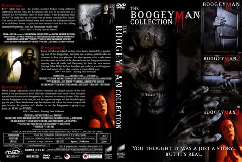 Boogeyman Collection Movie Dvd Custom Covers Boogeyman Collection Dvd Covers