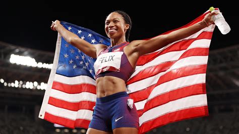 Allyson Felix Is Now The Most Decorated Olympic Track And Field Athlete