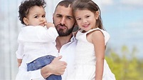 Benzema muestra su "lugar feliz": sus dos hijos - AS.com