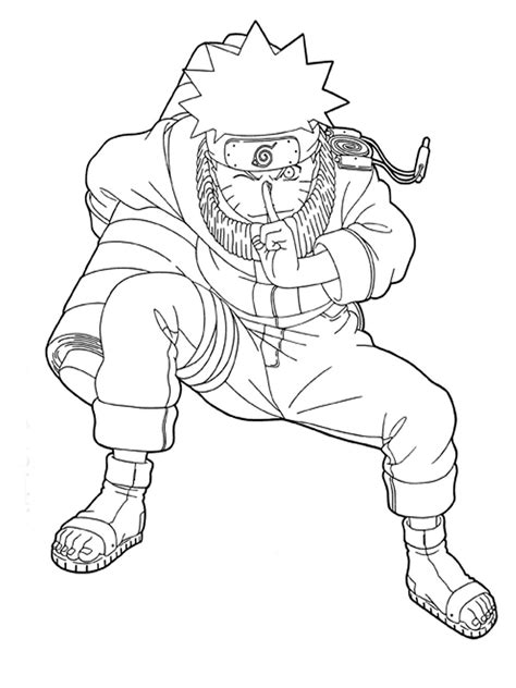 Naruto Coloring Pages To Print Coloring Home
