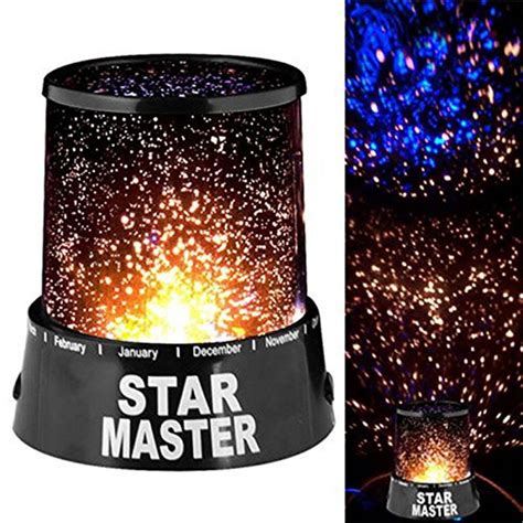 Starry Night Light Projector Led Starry Night Star Lamp Projector