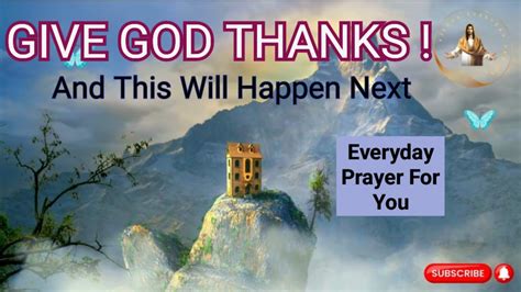 Say This Powerful Thanksgiving Prayers To Give God Thanks Jesus