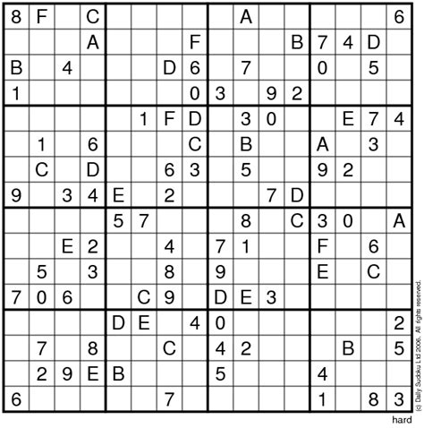 See more of sudoku 16x16 on facebook. 4 Best Images of 16 Sudoku Printable - Free Printable 16X16 Sudoku Grid, X 16 Printable Sudoku ...