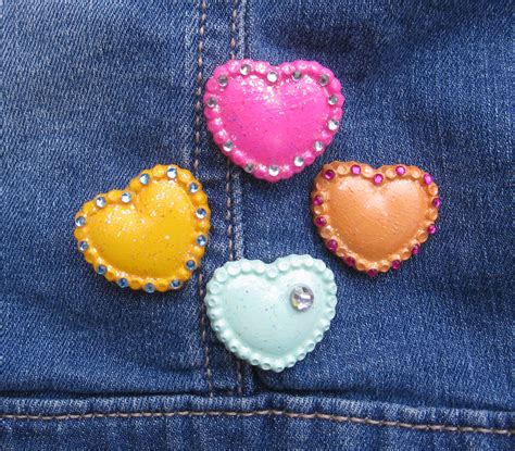 3 Ways To Make Your Own Flair Pins Cathie Filians Handmade Happy Hour