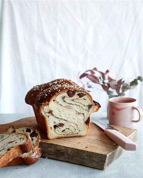 Sourdough Cinnamon And Date Swirl Bread Artishook